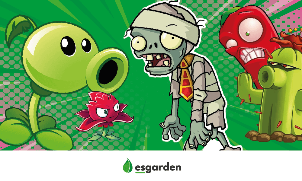 Las Mejores Plantas De Plants Vs Zombies Esgarden