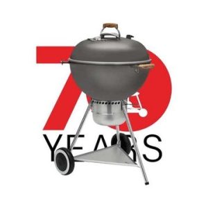 barbacoa weber charcoal kettle 70th aniversario