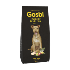 Gosbi grain free adult duck medium