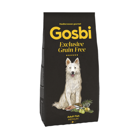 Gosbi grain free adult fish medium