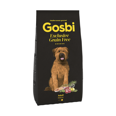 Gosbi grain free adult maxi