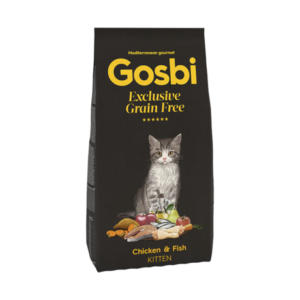 Gosbi grain free cat chicken dish kitten