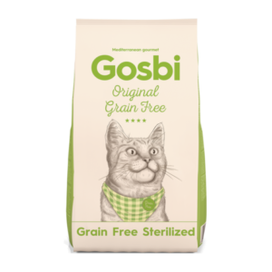 Gosbi original cat grain free sterilized