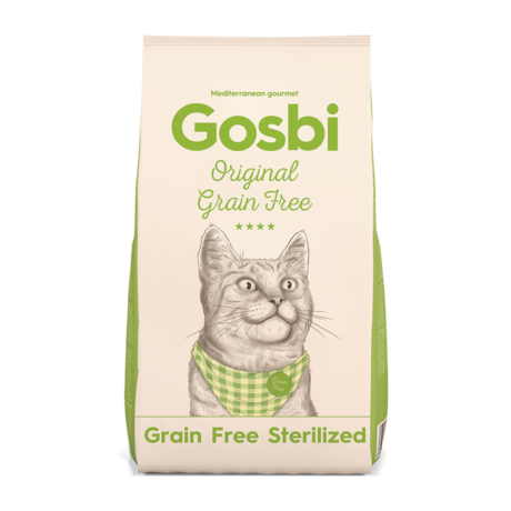 Gosbi original cat grain free sterilized