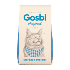 Gosbi original cat sterilized hairball