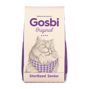 Gosbi original cat sterilized senier