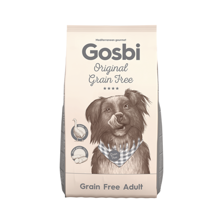 Gosbi original grain free adult