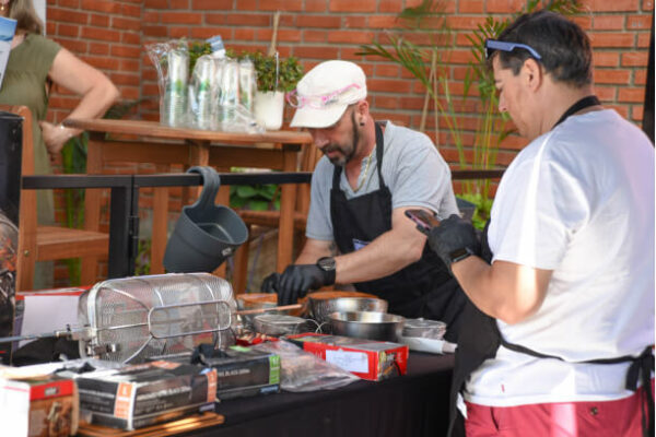 Curso weber Esgarden