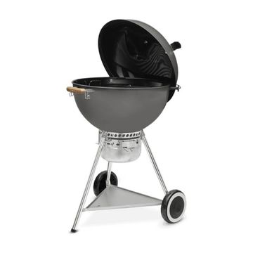 barbacoa weber de carbón kettle charcoal grill 7th comprar