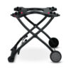 mesa carro con ruedas weber oferta