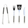 set 5 utensilios para barbacoa