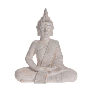 buddha sentado escultura decorativa
