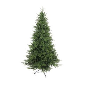 Árbol de Navidad pvc warwick 135x210 cm