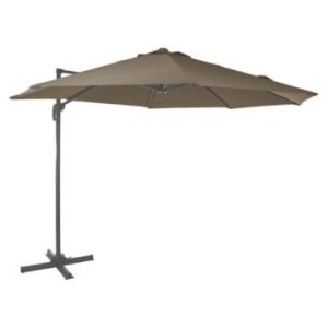 parasol roma 300cm toupe