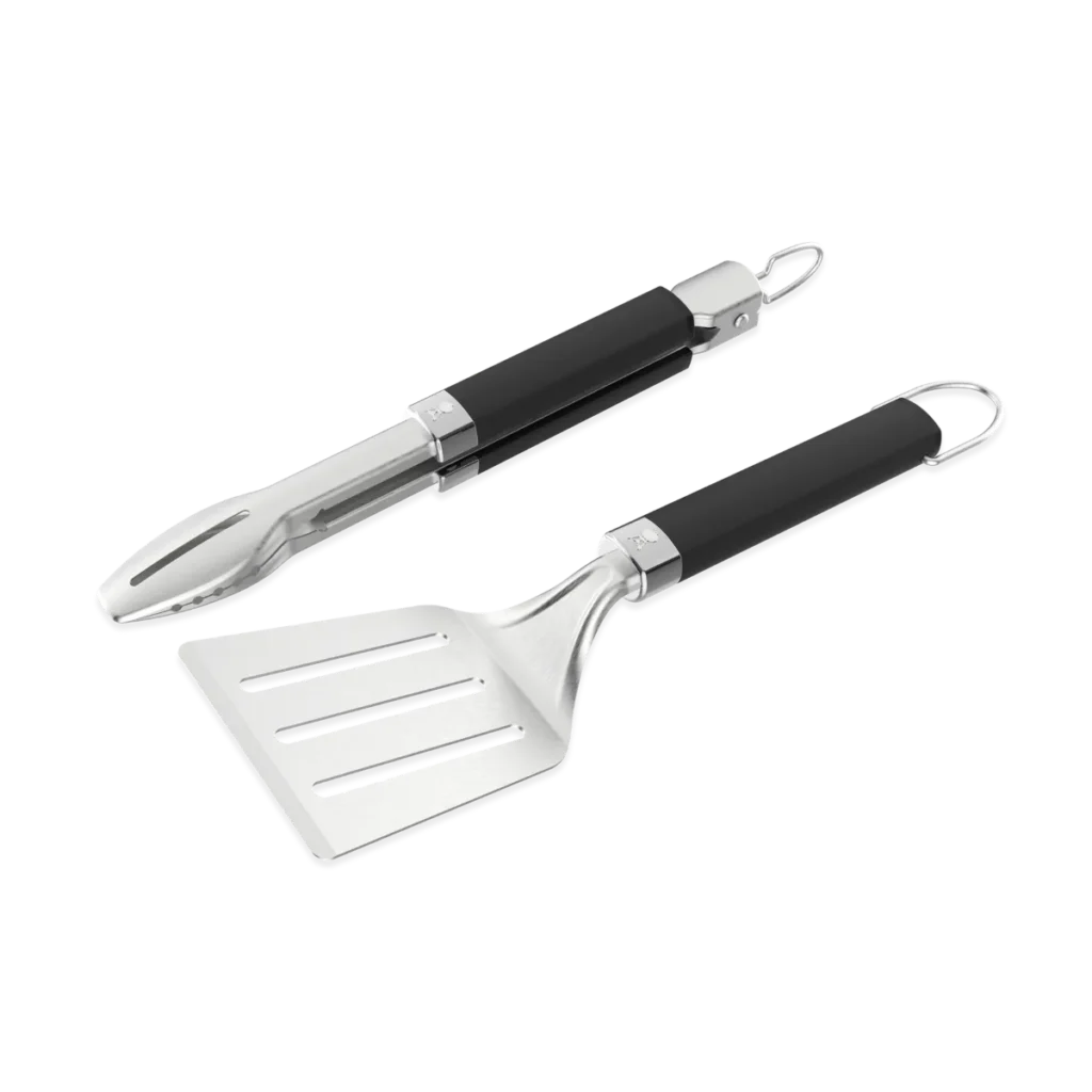 kit 2 accesorios acero inox weber