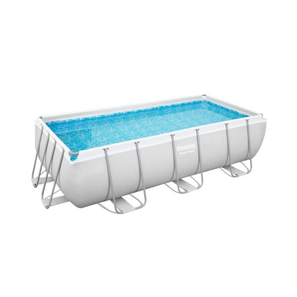 PISCINA FRAME 404x201x100CM C/DEPUR.CART+ESC