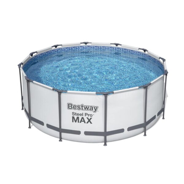 PISCINA STEEL PRO MAX 305x100CM C/DEPUR+ESC