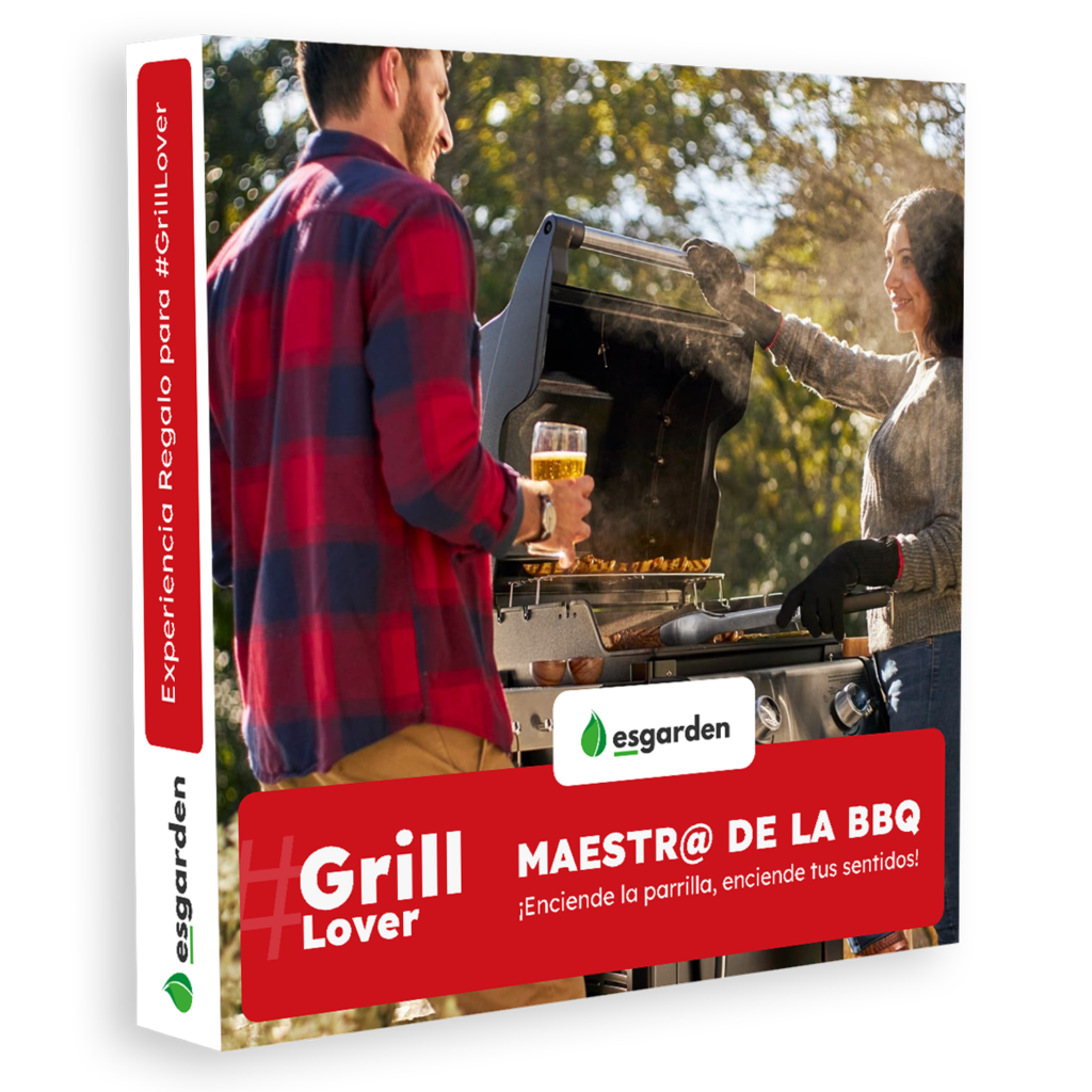 Compra el pack experiencia Grill Lover