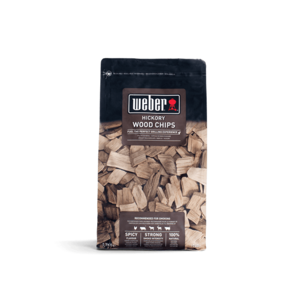 Astillas de madera de nogal americano para ahumar - Bolsa de 0.7 kg