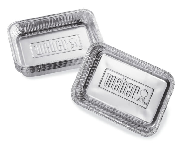 Bandejas de aluminio para barbacoa Weber