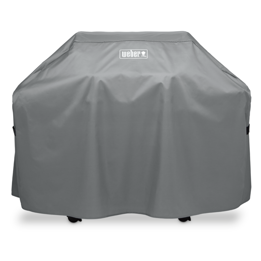 Funda gris para barbacoa Weber