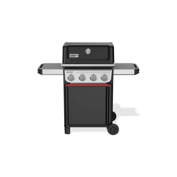 Barbacoa de gas moderna con cuatro quemadores