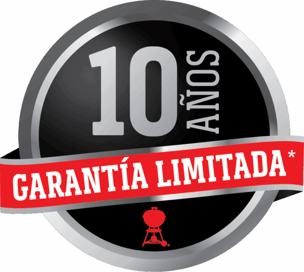 Sello de garantía limitada de 10 años