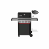Barbacoa de gas Weber Spirit con plancha incluida.