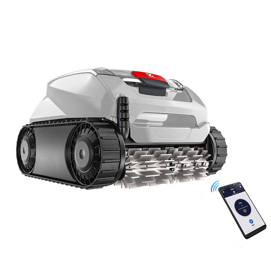 Robot limpiapiscinas controlado por app móvil