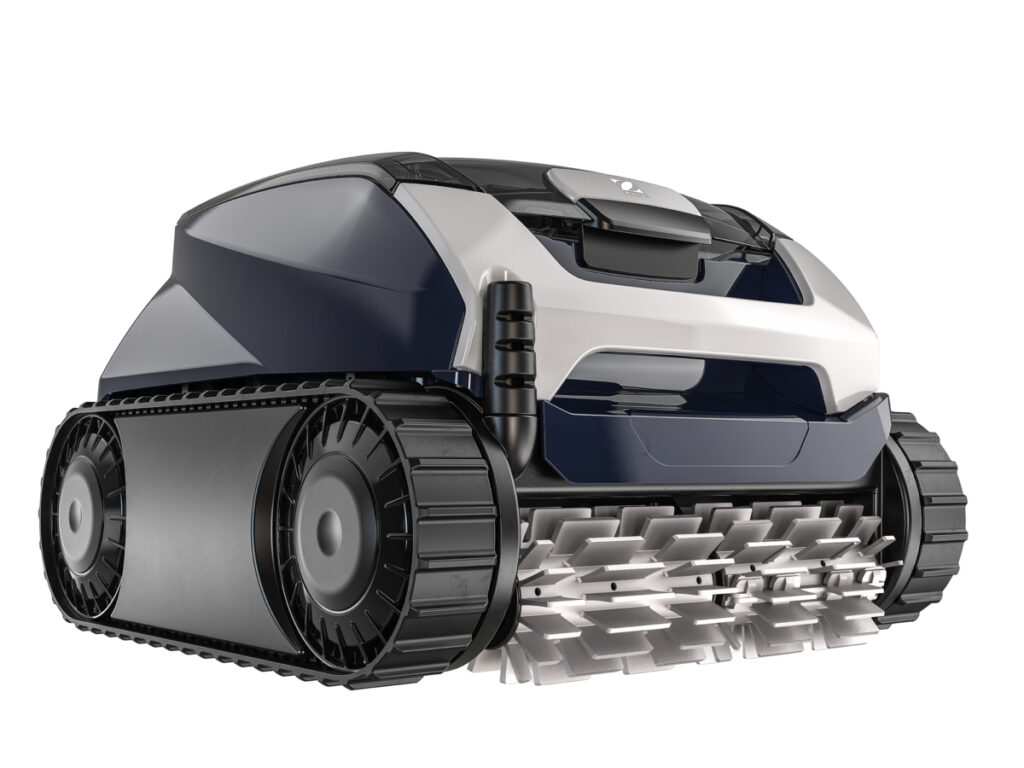 Robot limpiafondos automático para piscinas