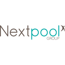 Logotipo de Nextpool Group, diseño moderno.