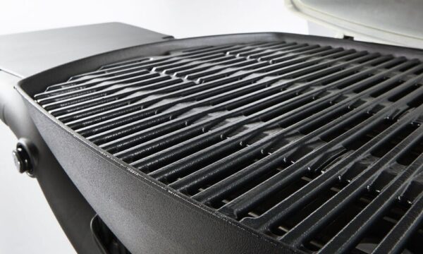 Parrilla de hierro fundido para barbacoa