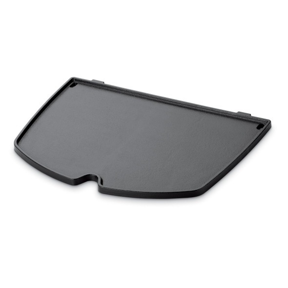 Plancha de hierro fundido para asar alimentos.