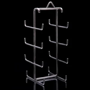 Soporte metálico para herramientas de cocina