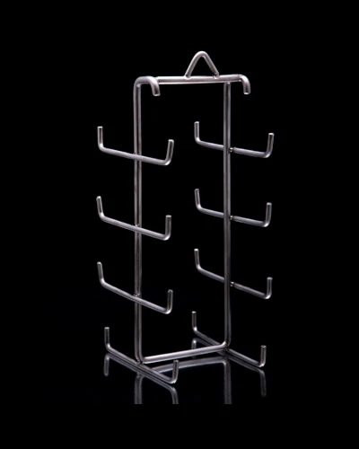 Soporte metálico para herramientas de cocina