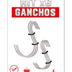 Ganchos Pack de 6