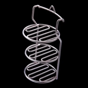 Soporte de metal para esponjas de cocina