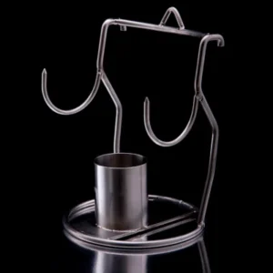 Soporte de acero inoxidable para jamón