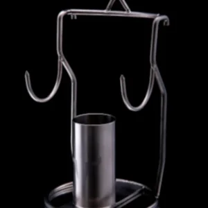 Soporte de acero inoxidable para colgar utensilios