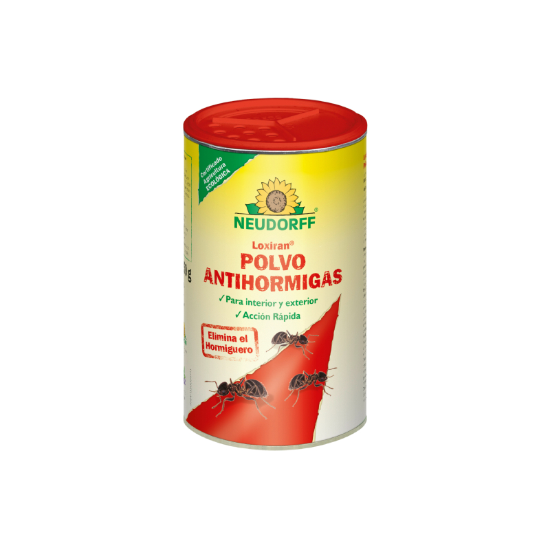 Bote de polvo antihormigas Neudorff Loxiran