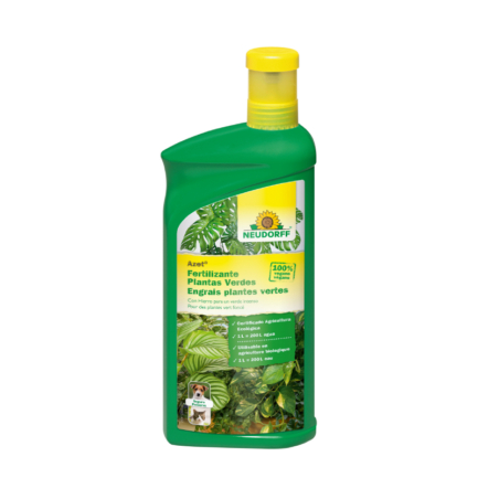 Botella de fertilizante para plantas verdes Neudorff