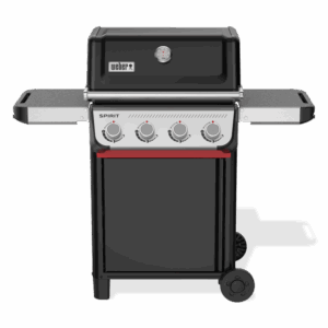 Barbacoa de gas Weber Spirit con cuatro quemadores