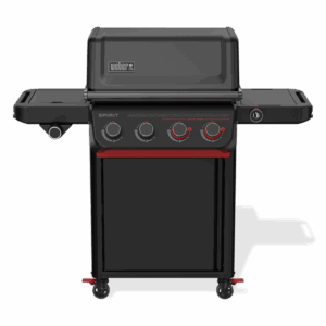 Barbacoa de gas Weber Spirit negra