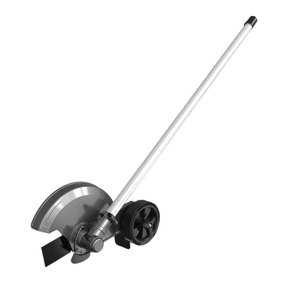 Cortabordes manual con rueda y protector metálico