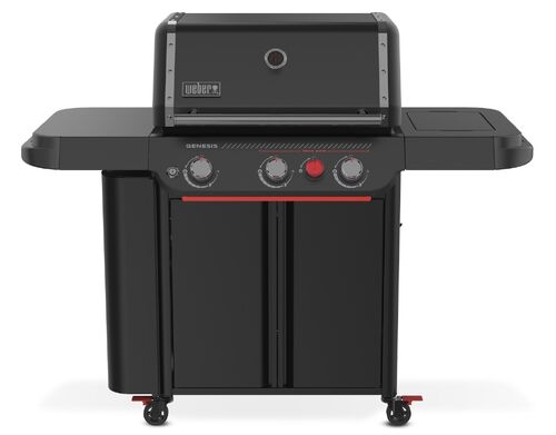 Barbacoa de gas Weber Genesis negra