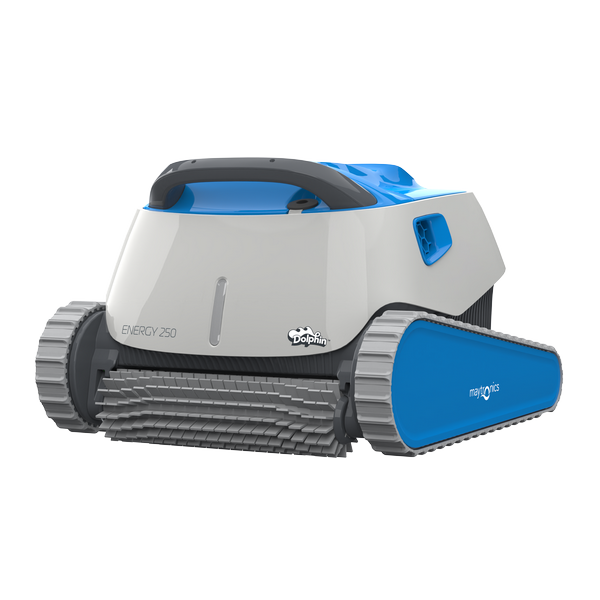 Robot limpiafondos Dolphin Energy 250 para piscina