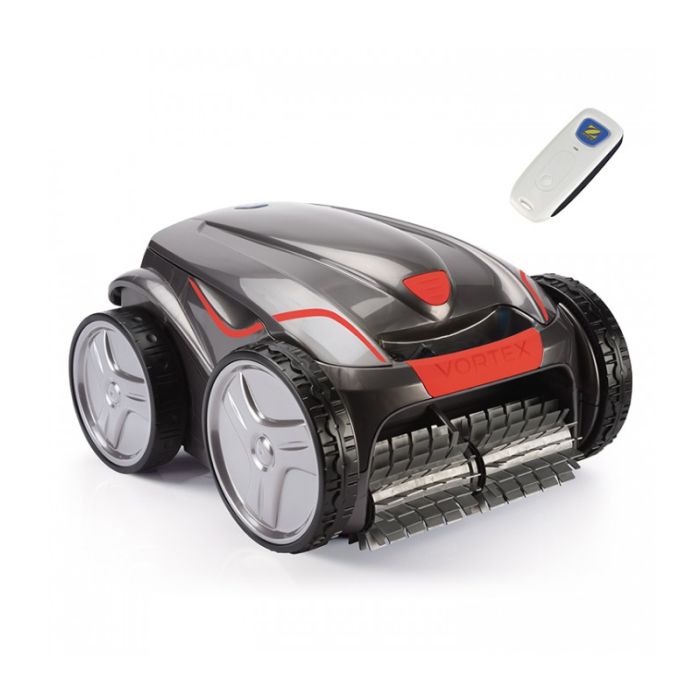 Robot limpiador automático para piscina con mando