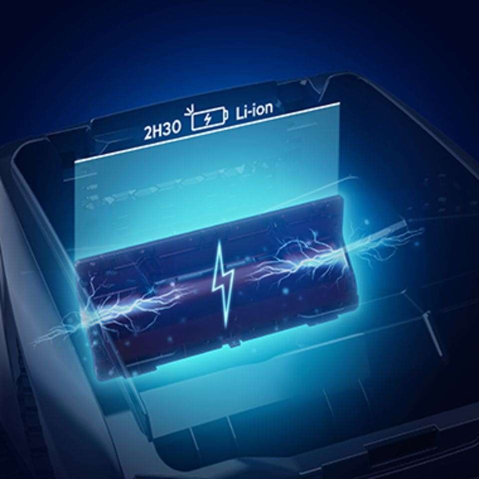 Batería de coche eléctrico Li-ion con energía