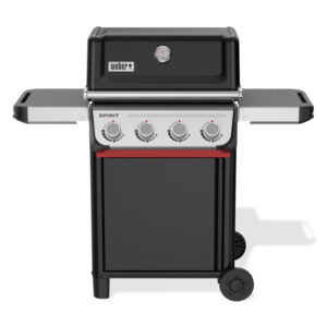 Barbacoa de gas Weber Spirit negra