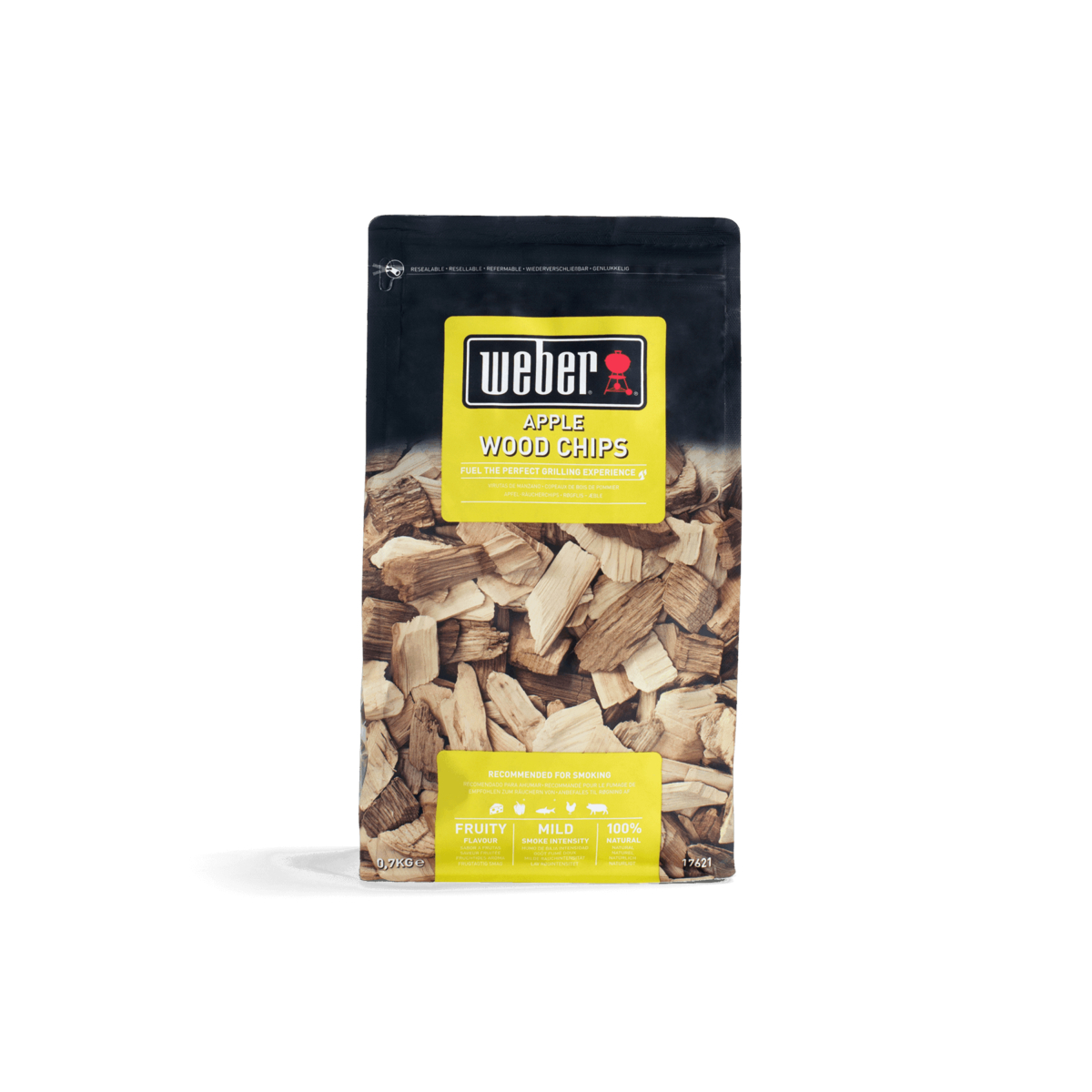 Weber Madera Para Ahumar- Manzano